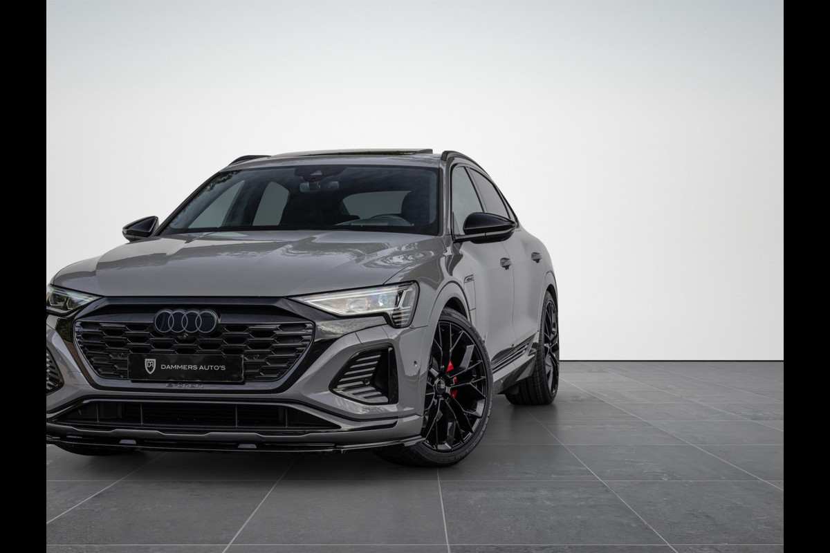 Audi Q8 Sportback e-tron 55 Quattro 115 kWh S-line Pano HuD Nardo B&O ACC