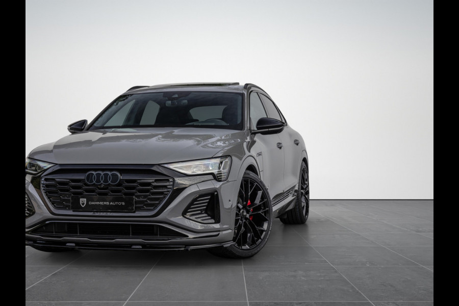 Audi Q8 Sportback e-tron 55 Quattro 115 kWh S-line Pano HuD Nardo B&O ACC