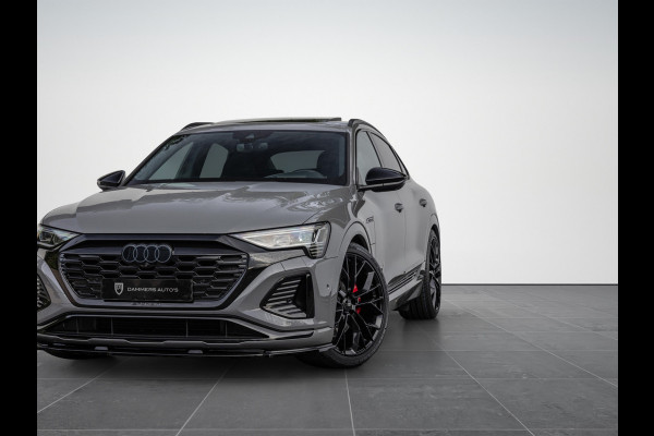 Audi Q8 Sportback e-tron 55 Quattro 115 kWh S-line Pano HuD Nardo B&O ACC