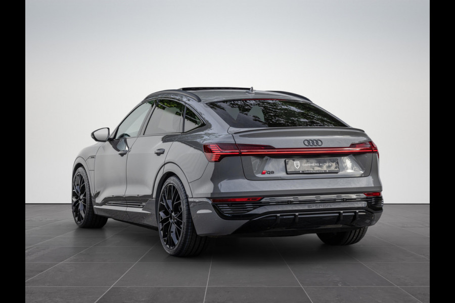 Audi Q8 Sportback e-tron 55 Quattro 115 kWh S-line Pano HuD Nardo B&O ACC