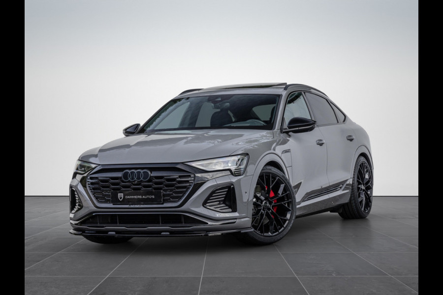 Audi Q8 Sportback e-tron 55 Quattro 115 kWh S-line Pano HuD Nardo B&O ACC