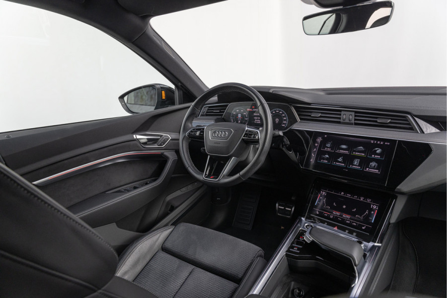 Audi Q8 Sportback e-tron 55 Quattro 115 kWh S-line Pano HuD Nardo B&O ACC