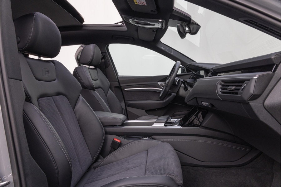 Audi Q8 Sportback e-tron 55 Quattro 115 kWh S-line Pano HuD Nardo B&O ACC