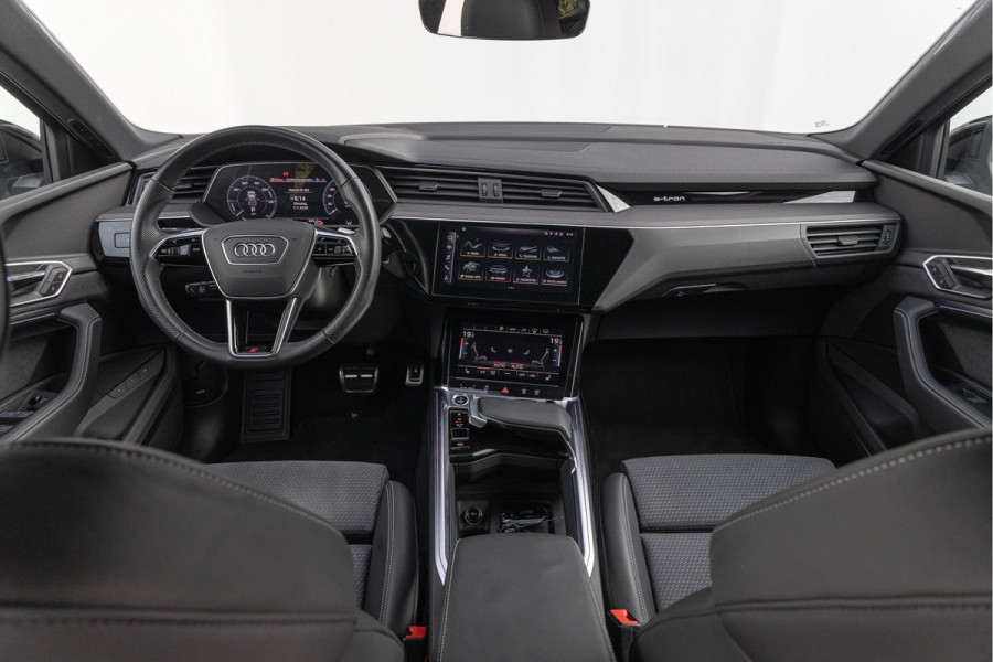 Audi Q8 Sportback e-tron 55 Quattro 115 kWh S-line Pano HuD Nardo B&O ACC
