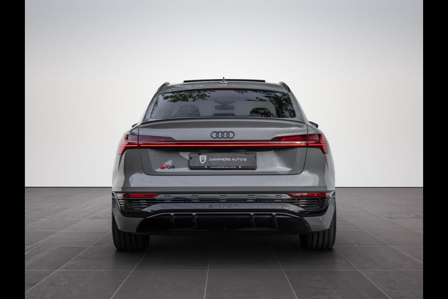 Audi Q8 Sportback e-tron 55 Quattro 115 kWh S-line Pano HuD Nardo B&O ACC