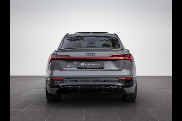 Audi Q8 Sportback e-tron 55 Quattro 115 kWh S-line Pano HuD Nardo B&O ACC