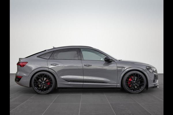 Audi Q8 Sportback e-tron 55 Quattro 115 kWh S-line Pano HuD Nardo B&O ACC