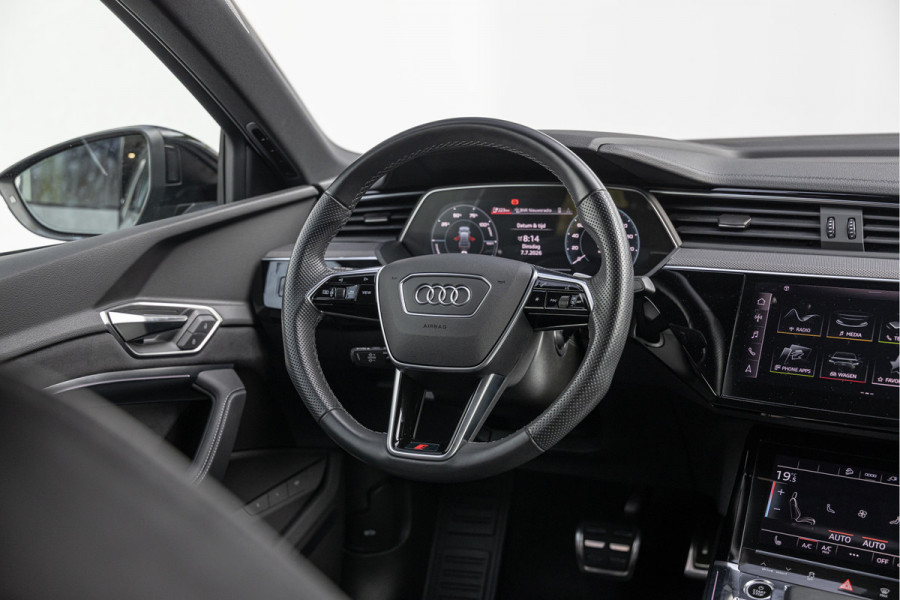 Audi Q8 Sportback e-tron 55 Quattro 115 kWh S-line Pano HuD Nardo B&O ACC