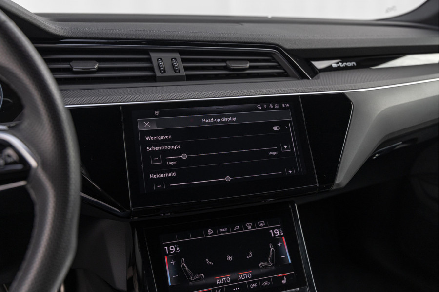 Audi Q8 Sportback e-tron 55 Quattro 115 kWh S-line Pano HuD Nardo B&O ACC