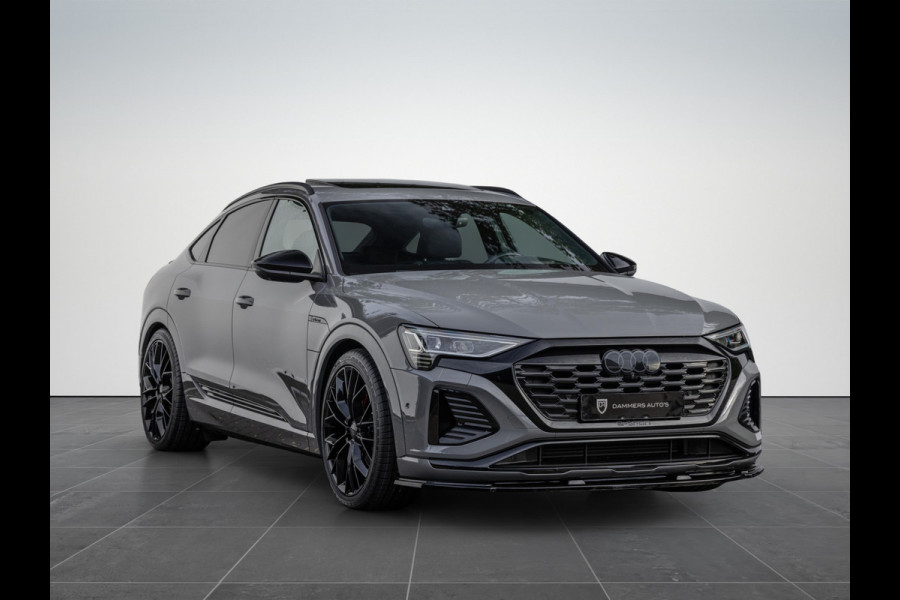 Audi Q8 Sportback e-tron 55 Quattro 115 kWh S-line Pano HuD Nardo B&O ACC