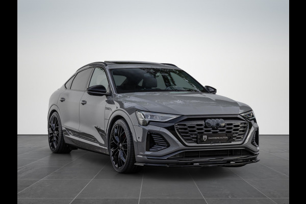 Audi Q8 Sportback e-tron 55 Quattro 115 kWh S-line Pano HuD Nardo B&O ACC