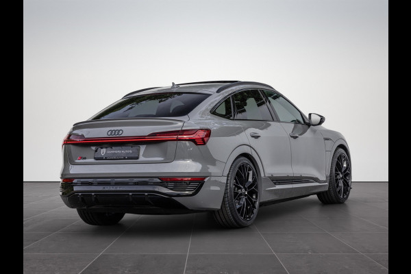 Audi Q8 Sportback e-tron 55 Quattro 115 kWh S-line Pano HuD Nardo B&O ACC