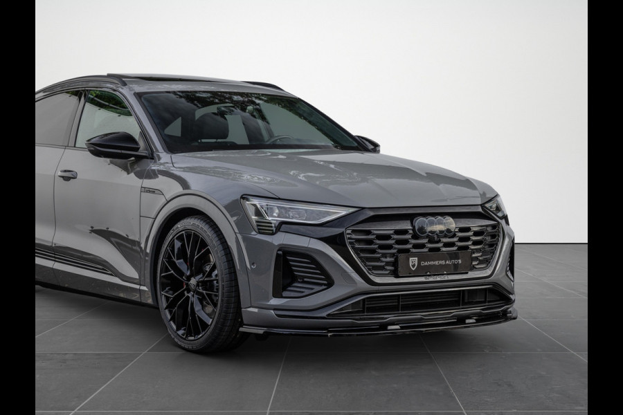 Audi Q8 Sportback e-tron 55 Quattro 115 kWh S-line Pano HuD Nardo B&O ACC