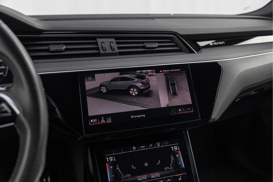 Audi Q8 Sportback e-tron 55 Quattro 115 kWh S-line Pano HuD Nardo B&O ACC