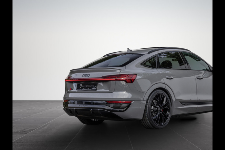 Audi Q8 Sportback e-tron 55 Quattro 115 kWh S-line Pano HuD Nardo B&O ACC