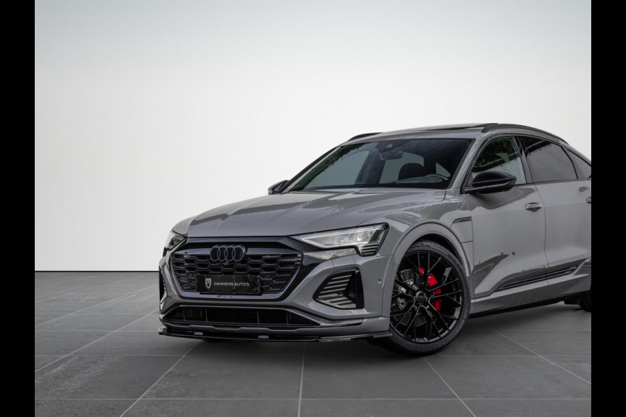 Audi Q8 Sportback e-tron 55 Quattro 115 kWh S-line Pano HuD Nardo B&O ACC