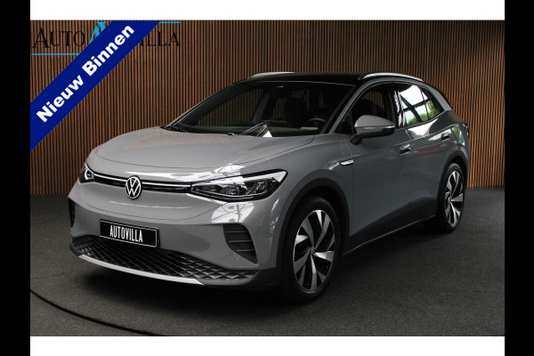Volkswagen ID.4 Pro 77 kWh Navi ACC Camera Warmtep. Carplay PDC Stuurverwarm. 19" LM velgen Climate (3 zone) Interieur voorverwarming & koeling