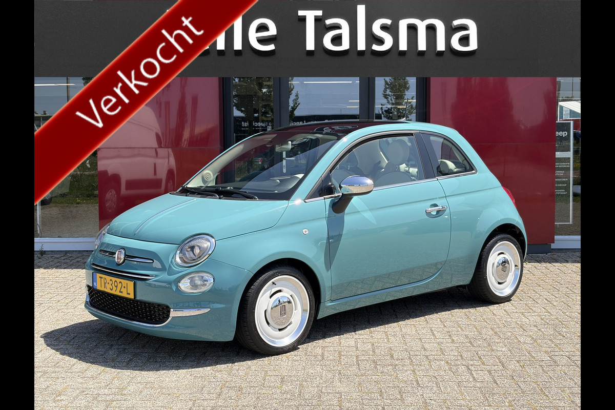 Fiat 500 0.9 TwinAir Turbo Anniversario