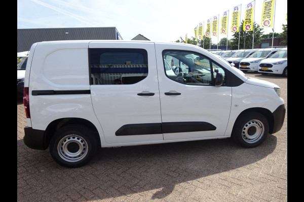 Peugeot Partner 1.2 PureTech Pro BENZINE AIRCO NAVI CRUISE CONTROL PDC SCHUIFDEUR
