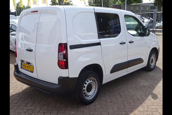 Peugeot Partner 1.2 PureTech Pro BENZINE AIRCO NAVI CRUISE CONTROL PDC SCHUIFDEUR