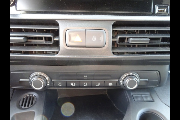 Peugeot Partner 1.2 PureTech Pro BENZINE AIRCO NAVI CRUISE CONTROL PDC SCHUIFDEUR