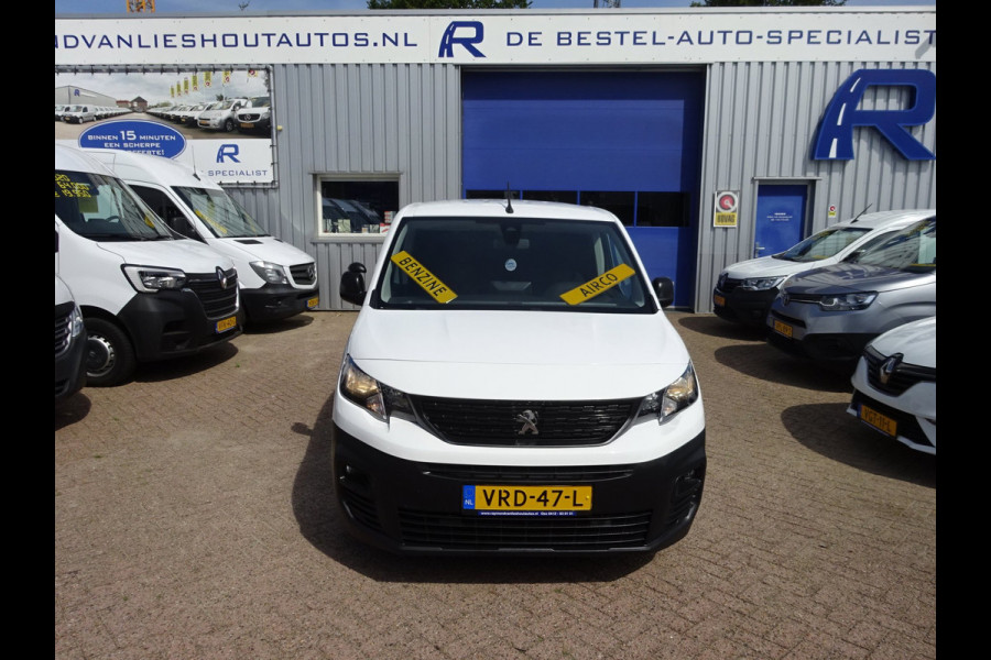 Peugeot Partner 1.2 PureTech Pro BENZINE AIRCO NAVI CRUISE CONTROL PDC SCHUIFDEUR