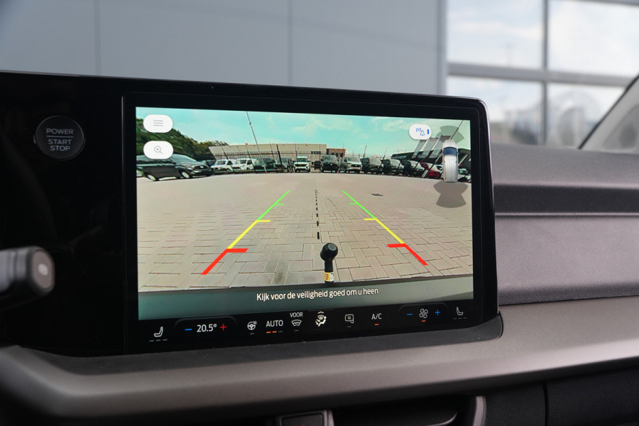 Ford E-Transit Courier Limited 44 kWh 136pk - Trekhaak - Stoel/Stuurverwarming - ACC - Blindspot - Camera - Rijklaar