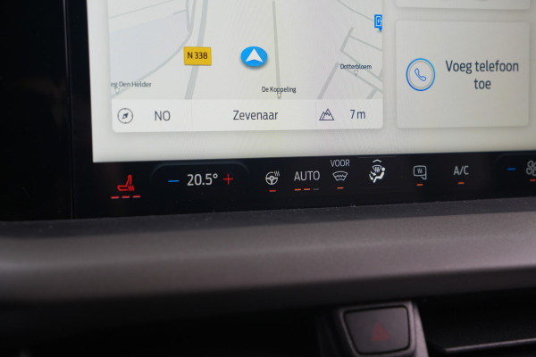 Ford E-Transit Courier Limited 44 kWh 136pk - Trekhaak - Stoel/Stuurverwarming - ACC - Blindspot - Camera - Rijklaar
