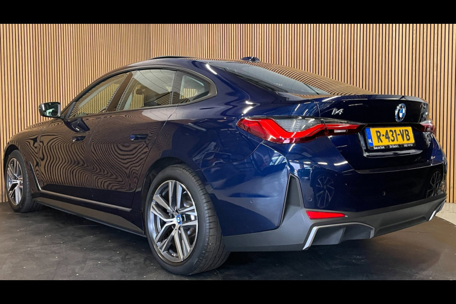 BMW i4 EDrive40 High Executive 84 kWh|99% SOH|PANORAMADAK|HEAD-UP|ACC|MEMORY|VOLLEDER|CARPLAY|CAMERA|STOELVERW|NAP|ORG.NL|INCL.BTW