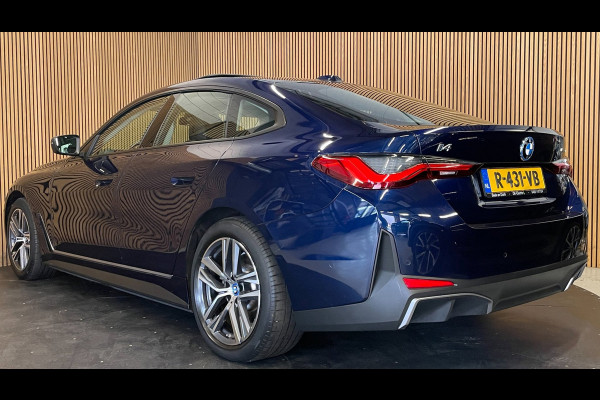 BMW i4 EDrive40 High Executive 84 kWh|99% SOH|PANORAMADAK|HEAD-UP|ACC|MEMORY|VOLLEDER|CARPLAY|CAMERA|STOELVERW|NAP|ORG.NL|INCL.BTW