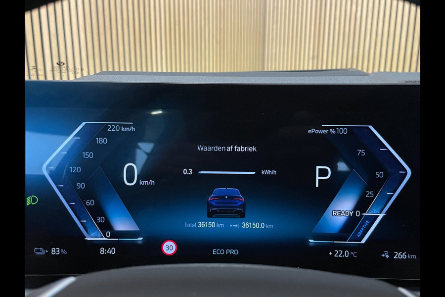 BMW i4 EDrive40 High Executive 84 kWh|99% SOH|PANORAMADAK|HEAD-UP|ACC|MEMORY|VOLLEDER|CARPLAY|CAMERA|STOELVERW|NAP|ORG.NL|INCL.BTW