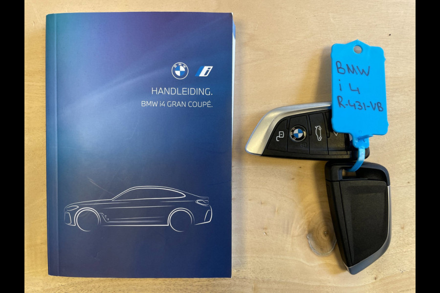 BMW i4 EDrive40 High Executive 84 kWh|99% SOH|PANORAMADAK|HEAD-UP|ACC|MEMORY|VOLLEDER|CARPLAY|CAMERA|STOELVERW|NAP|ORG.NL|INCL.BTW