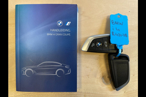 BMW i4 EDrive40 High Executive 84 kWh|99% SOH|PANORAMADAK|HEAD-UP|ACC|MEMORY|VOLLEDER|CARPLAY|CAMERA|STOELVERW|NAP|ORG.NL|INCL.BTW