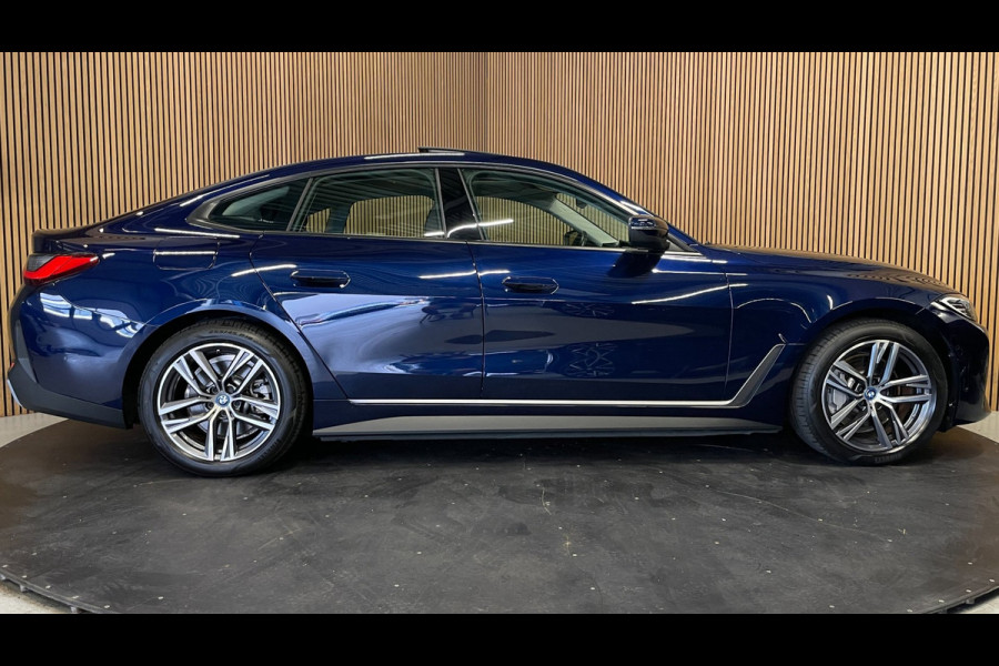 BMW i4 EDrive40 High Executive 84 kWh|99% SOH|PANORAMADAK|HEAD-UP|ACC|MEMORY|VOLLEDER|CARPLAY|CAMERA|STOELVERW|NAP|ORG.NL|INCL.BTW