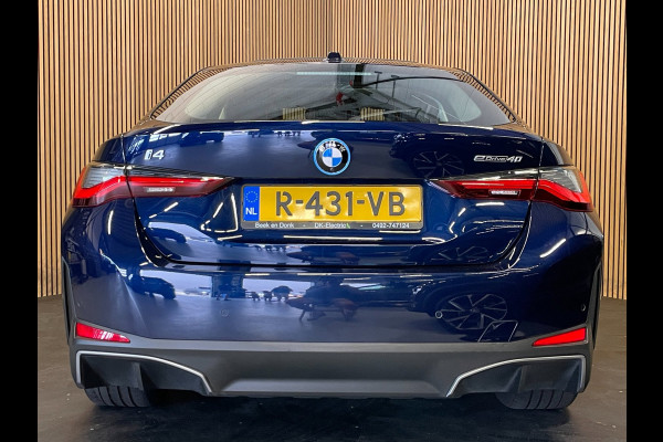 BMW i4 EDrive40 High Executive 84 kWh|99% SOH|PANORAMADAK|HEAD-UP|ACC|MEMORY|VOLLEDER|CARPLAY|CAMERA|STOELVERW|NAP|ORG.NL|INCL.BTW