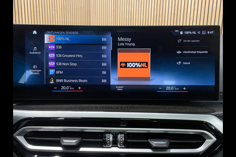 BMW i4 EDrive40 High Executive 84 kWh|99% SOH|PANORAMADAK|HEAD-UP|ACC|MEMORY|VOLLEDER|CARPLAY|CAMERA|STOELVERW|NAP|ORG.NL|INCL.BTW