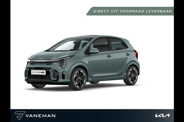 Kia Picanto 1.0 DPI GT-Line | Draadloze telefoonlader | Direct leverbaar uit voorraad