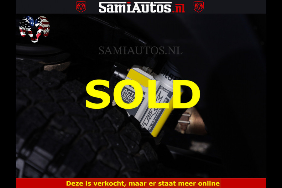 Dodge Ram TRX BLACK OPS HELLCAT | 6.2 V8 712PK SUPERCHARGER | FULLY LOADED | CARBON | BLACK ON BLACK | CREW CAB | DUBBELE CABINE | 5 PERSOONS | De specialist in Amerikaanse pick‑ups in Nederland en Europa.