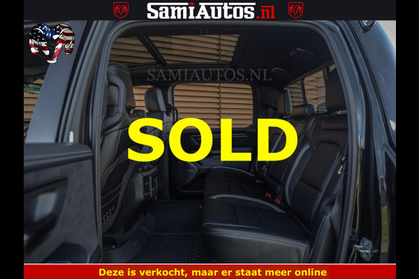 Dodge Ram TRX BLACK OPS HELLCAT | 6.2 V8 712PK SUPERCHARGER | FULLY LOADED | CARBON | BLACK ON BLACK | CREW CAB | DUBBELE CABINE | 5 PERSOONS | De specialist in Amerikaanse pick‑ups in Nederland en Europa.