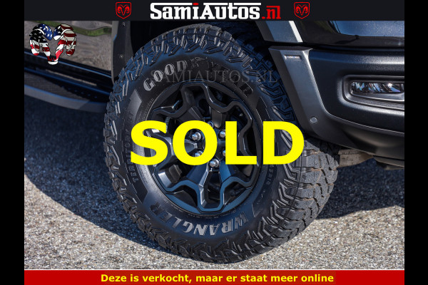 Dodge Ram TRX BLACK OPS HELLCAT | 6.2 V8 712PK SUPERCHARGER | FULLY LOADED | CARBON | BLACK ON BLACK | CREW CAB | DUBBELE CABINE | 5 PERSOONS | De specialist in Amerikaanse pick‑ups in Nederland en Europa.