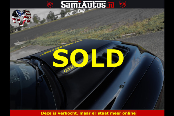 Dodge Ram TRX BLACK OPS HELLCAT | 6.2 V8 712PK SUPERCHARGER | FULLY LOADED | CARBON | BLACK ON BLACK | CREW CAB | DUBBELE CABINE | 5 PERSOONS | De specialist in Amerikaanse pick‑ups in Nederland en Europa.
