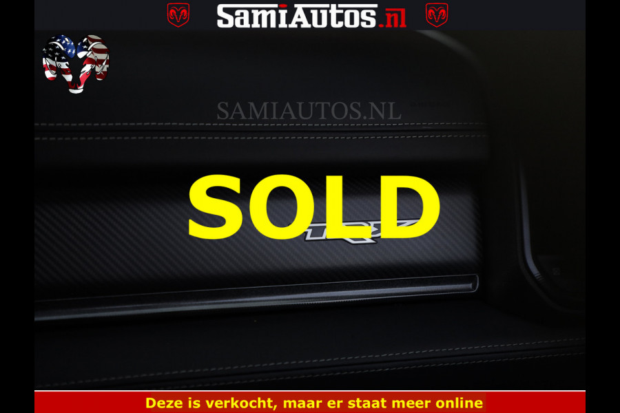 Dodge Ram TRX BLACK OPS HELLCAT | 6.2 V8 712PK SUPERCHARGER | FULLY LOADED | CARBON | BLACK ON BLACK | CREW CAB | DUBBELE CABINE | 5 PERSOONS | De specialist in Amerikaanse pick‑ups in Nederland en Europa.
