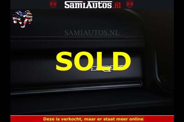 Dodge Ram TRX BLACK OPS HELLCAT | 6.2 V8 712PK SUPERCHARGER | FULLY LOADED | CARBON | BLACK ON BLACK | CREW CAB | DUBBELE CABINE | 5 PERSOONS | De specialist in Amerikaanse pick‑ups in Nederland en Europa.