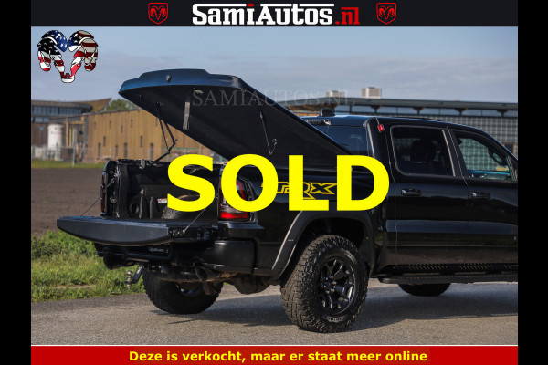 Dodge Ram TRX BLACK OPS HELLCAT | 6.2 V8 712PK SUPERCHARGER | FULLY LOADED | CARBON | BLACK ON BLACK | CREW CAB | DUBBELE CABINE | 5 PERSOONS | De specialist in Amerikaanse pick‑ups in Nederland en Europa.