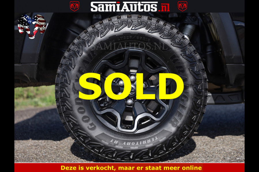 Dodge Ram TRX BLACK OPS HELLCAT | 6.2 V8 712PK SUPERCHARGER | FULLY LOADED | CARBON | BLACK ON BLACK | CREW CAB | DUBBELE CABINE | 5 PERSOONS | De specialist in Amerikaanse pick‑ups in Nederland en Europa.