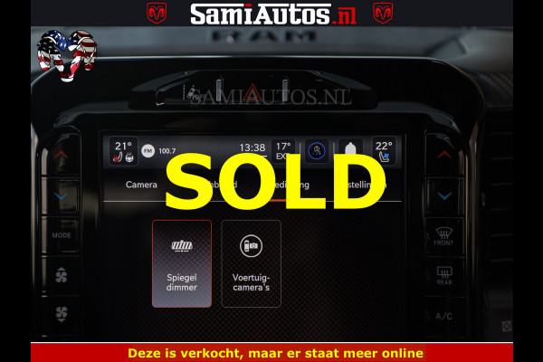 Dodge Ram TRX BLACK OPS HELLCAT | 6.2 V8 712PK SUPERCHARGER | FULLY LOADED | CARBON | BLACK ON BLACK | CREW CAB | DUBBELE CABINE | 5 PERSOONS | De specialist in Amerikaanse pick‑ups in Nederland en Europa.