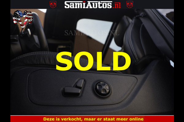 Dodge Ram TRX BLACK OPS HELLCAT | 6.2 V8 712PK SUPERCHARGER | FULLY LOADED | CARBON | BLACK ON BLACK | CREW CAB | DUBBELE CABINE | 5 PERSOONS | De specialist in Amerikaanse pick‑ups in Nederland en Europa.