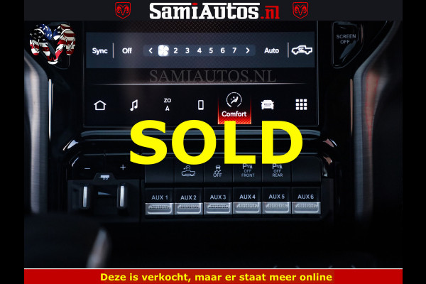 Dodge Ram TRX BLACK OPS HELLCAT | 6.2 V8 712PK SUPERCHARGER | FULLY LOADED | CARBON | BLACK ON BLACK | CREW CAB | DUBBELE CABINE | 5 PERSOONS | De specialist in Amerikaanse pick‑ups in Nederland en Europa.