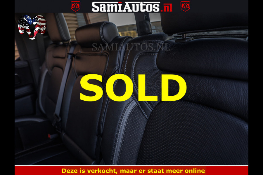 Dodge Ram TRX BLACK OPS HELLCAT | 6.2 V8 712PK SUPERCHARGER | FULLY LOADED | CARBON | BLACK ON BLACK | CREW CAB | DUBBELE CABINE | 5 PERSOONS | De specialist in Amerikaanse pick‑ups in Nederland en Europa.