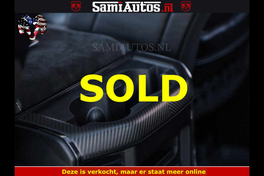 Dodge Ram TRX BLACK OPS HELLCAT | 6.2 V8 712PK SUPERCHARGER | FULLY LOADED | CARBON | BLACK ON BLACK | CREW CAB | DUBBELE CABINE | 5 PERSOONS | De specialist in Amerikaanse pick‑ups in Nederland en Europa.